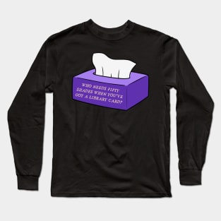 Library Card Long Sleeve T-Shirt